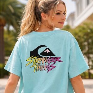 Quicksilver x Stranger Things T-Shirt